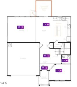 Flooring Diagram First Floor