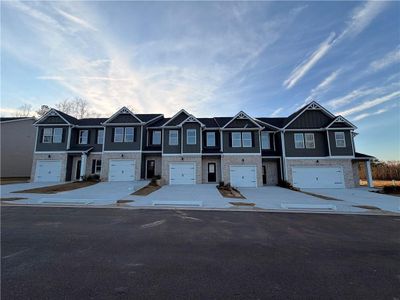 New construction Townhouse house 8365 Columbia Ct, Unit LOT 13, Palmetto, GA 30268 - image