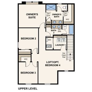 New construction Single-Family house 128 Amy Ave, Fort Lupton, CO 80621 plan The Empress - image