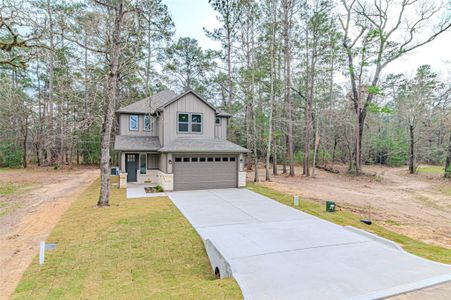 New construction Single-Family house 85 N Forest Dr, Huntsville, TX 77340 - image