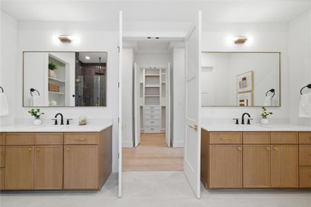 New construction Single-Family house 827 W 16Th St, Unit A, Houston, TX 77008 - image 18