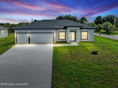 New construction Single-Family house 601 Yardley St Sw, Palm Bay, FL 32908 - image