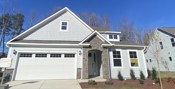 New construction Single-Family house 40 Sawtooth Oak Ln, Youngsville, NC 27596 null- photo 1 1