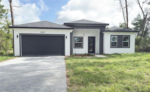 New construction Single-Family house 3679 Sw 129Th Pl, Ocala, FL 34473 - image