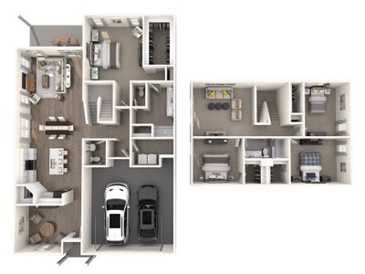 New construction Single-Family house 414 Bent Burr Crk, York, SC 29745 plan Manchester - image