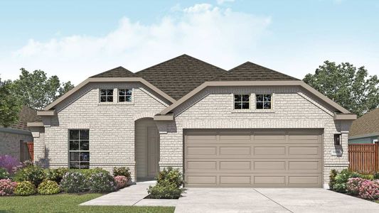New construction Single-Family house 913 Brazos Trl, Dayton, TX 77535 plan Palm - image