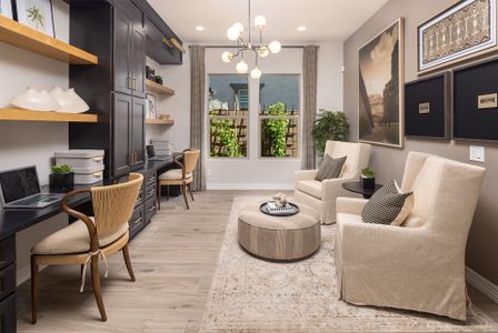 New construction Single-Family house 1640 E Dew Drop Trl, Phoenix, AZ 85085 plan Olympic - image 17