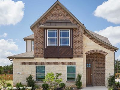 New construction Single-Family house 1518 Forge Pond Lane, Forney, TX 75126 Journey Series - Latitude- photo 0