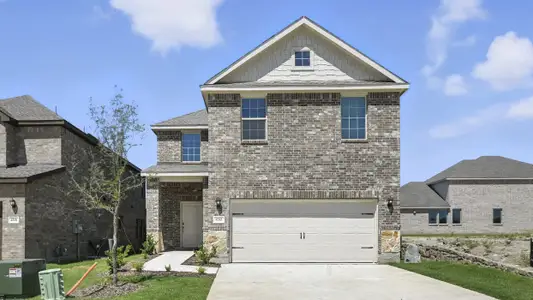New construction Single-Family house 1313 Silent Peak Dr, Princeton, TX 75407 plan Lakehurst - image