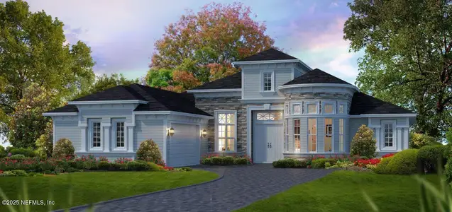 New construction Single-Family house 95404 Bentgrass Ct, Fernandina Beach, FL 32034 - image