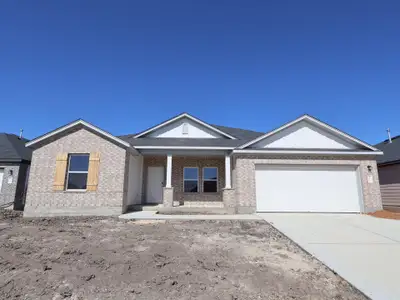 New construction Single-Family house 19916 Schatz Wy, Manor, TX 78653 plan Arlington - Smart Series - image