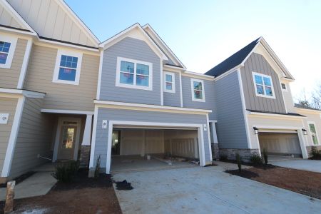 New construction Townhouse house 2454 Englemann Dr, New Hill, NC 27562 Mimosa - Interior Home - Townhome Series- photo 48 48