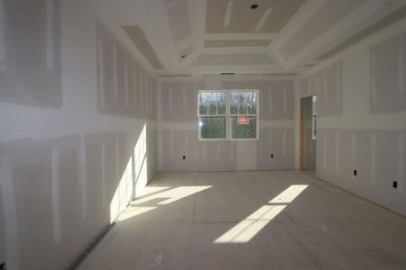 New construction Townhouse house 2454 Englemann Dr, New Hill, NC 27562 Mimosa - Interior Home - Townhome Series- photo 38 38