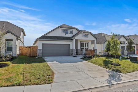 New construction Single-Family house 1009 Willowbrook Ave, New Braunfels, TX 78130 Connor- photo 0 0