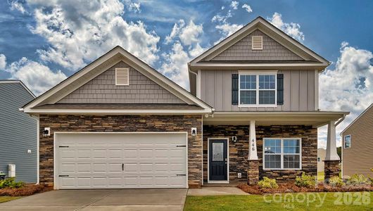 New construction Single-Family house 73 Ridgehaven Dr, Waynesville, NC 28786 - image