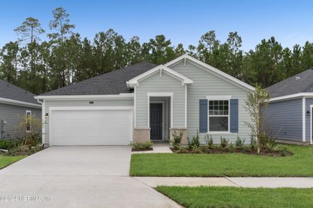 New construction Single-Family house 75457 Banyan Way, Yulee, FL 32097 The Cartesian- photo 0