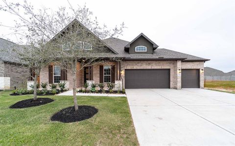 New construction Single-Family house 21310 Harbor Green Ln, Cypress, TX 77433 Atascadero- photo 0