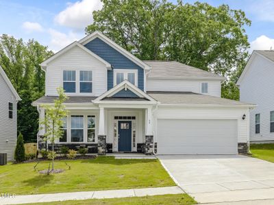 New construction Single-Family house 236 Alden Way, Angier, NC 27501 Middleton- photo 0 0