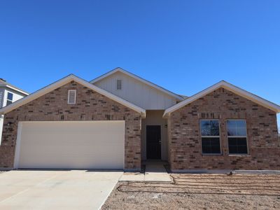 New construction Single-Family house 8708 Rucker Pond Trl, San Antonio, TX 78252 plan Pizarro - 40' Smart Series - image