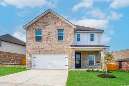 New construction Single-Family house 9606 Nubuck Br, Converse, TX 78109 - image