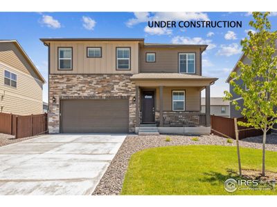 New construction Single-Family house 393 Hummingbird Ln, Johnstown, CO 80534 - photo 0