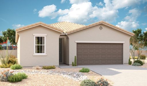 New construction Single-Family house 18525 E Dario Rd, Gold Canyon, AZ 85118 Peridot- photo 0 0