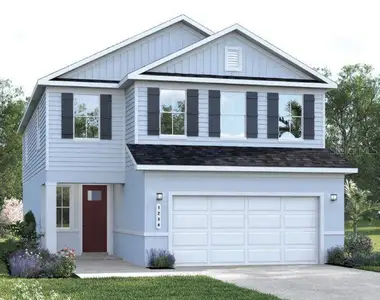 New construction Single-Family house 5144 Madras Dr Nw, Palm Bay, FL 32907 - image