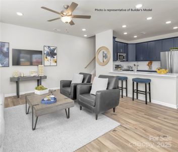 New construction Townhouse house 5201 Shasta St, Unit 5201, Gastonia, NC 28052 - image 16