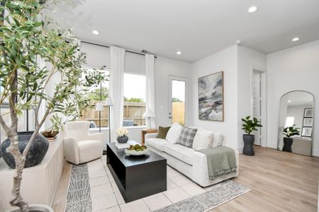 New construction Single-Family house 4011 Boho Ln, Houston, TX 77045 plan 1637AT - image 7