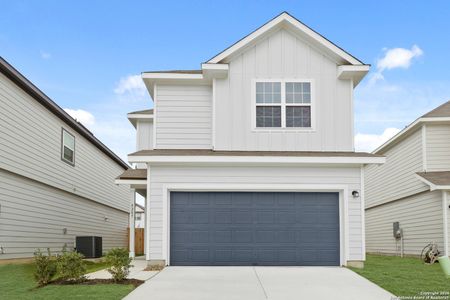 New construction Single-Family house 4207 Wichita Woods, San Antonio, TX 78245 plan The Rockhampton - image