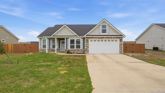 New construction Single-Family house 164 Turnberry, La Vernia, TX 78121 - image