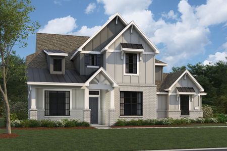 New construction Single-Family house 204 Nectarine Ln, Montgomery, TX 77316 plan Salado Dc - image