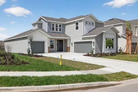 New construction Single-Family house 14223 Sawmill St, Parrish, FL 34219 plan Tortola - image