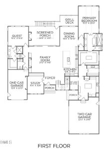 New construction Single-Family house 7805 Ailesbury Rd, Wake Forest, NC 27587 - image 5