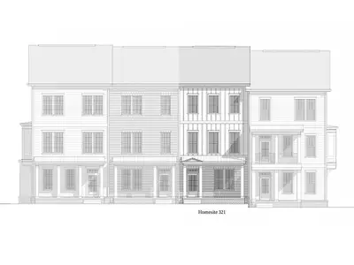 New construction Single-Family house 2205 Almont Dr, Unit 321, Thompson's Station, TN 37179 plan Highland - image