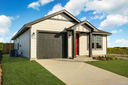 New construction Single-Family house 8632 Merlin Drive, San Antonio, TX 78222 Waller N- photo 0