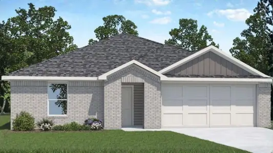 New construction Single-Family house 40723 Barley Straw Dr, Magnolia, TX 77354 plan Austin - image