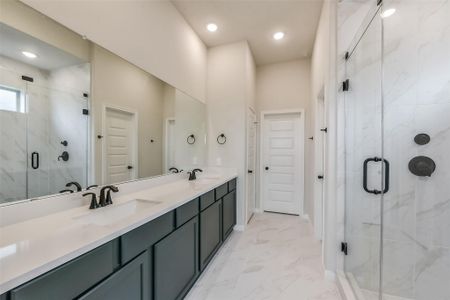 New construction Single-Family house 3552 Mount Scenery Ln, Dayton, TX 77535 plan The Lamar - image 12