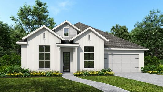 New construction Single-Family house 5589 Vibrant Vine Dr, Wimauma, FL 33598 plan 3070F - image