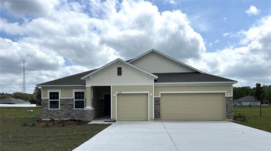 New construction Single-Family house 56443 Creekside Wy, Callahan, FL 32011 plan The Wilmington - image