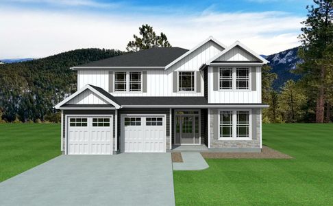 New construction Single-Family house Campobello, SC 29322 plan Ridge Elite - image