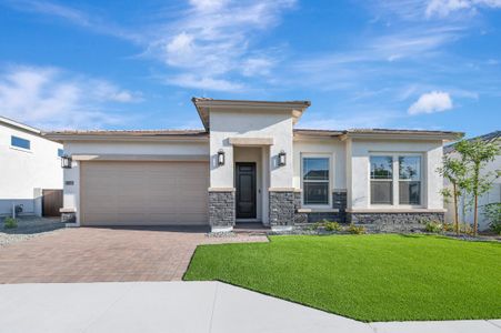New construction Single-Family house 2871 E Picual Ave, San Tan Valley, AZ 85140 plan The Monticello - image