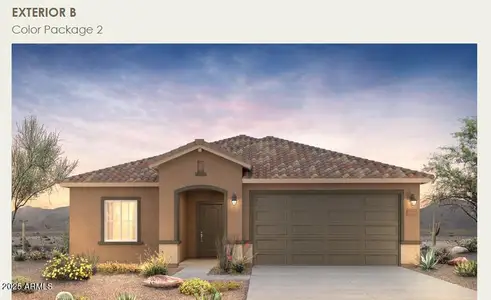 New construction Single-Family house 5133 S 251St Dr, Buckeye, AZ 85326 plan Lantana - image