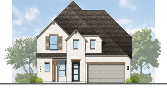 New construction Single-Family house 4325 Double Diamond Dr, Celina, TX 75078 plan Yorktown - image