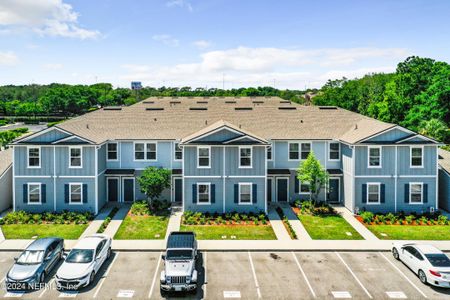 New construction Townhouse house 2839 Black Buck Circle, Jacksonville, FL 32225 - photo 0