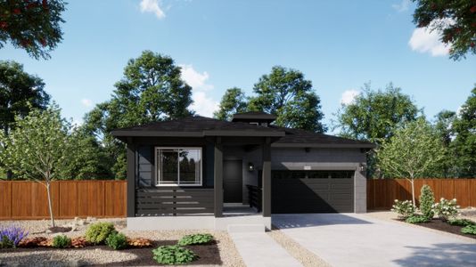New construction Single-Family house 2202 S Ider Wy, Aurora, CO 80018 plan 3502 - image