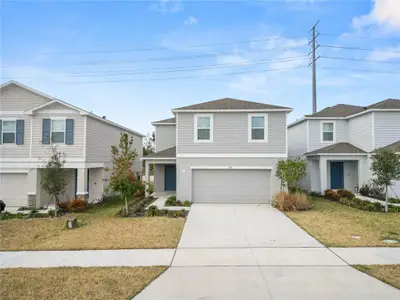 New construction Single-Family house 326 Wayland Dr, Haines City, FL 33844 plan Sherwood - image