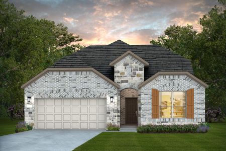 New construction Single-Family house San Antonio, TX 78253 plan Harvard - image