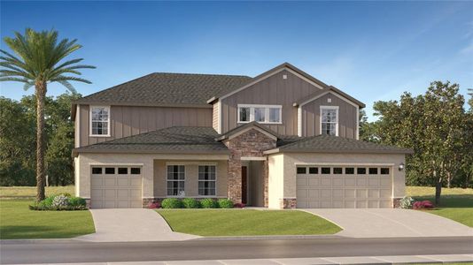 New construction Single-Family house 11936 Blue Diamond Trl, Parrish, FL 34219 null- photo 0