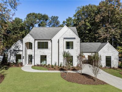 New construction Single-Family house 141 North Trce, Alpharetta, GA 30009 - image